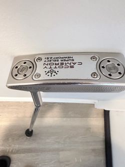 Scotty Cameron Super Select Newport 2.5+ Putter