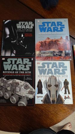 4 Star Wars Books