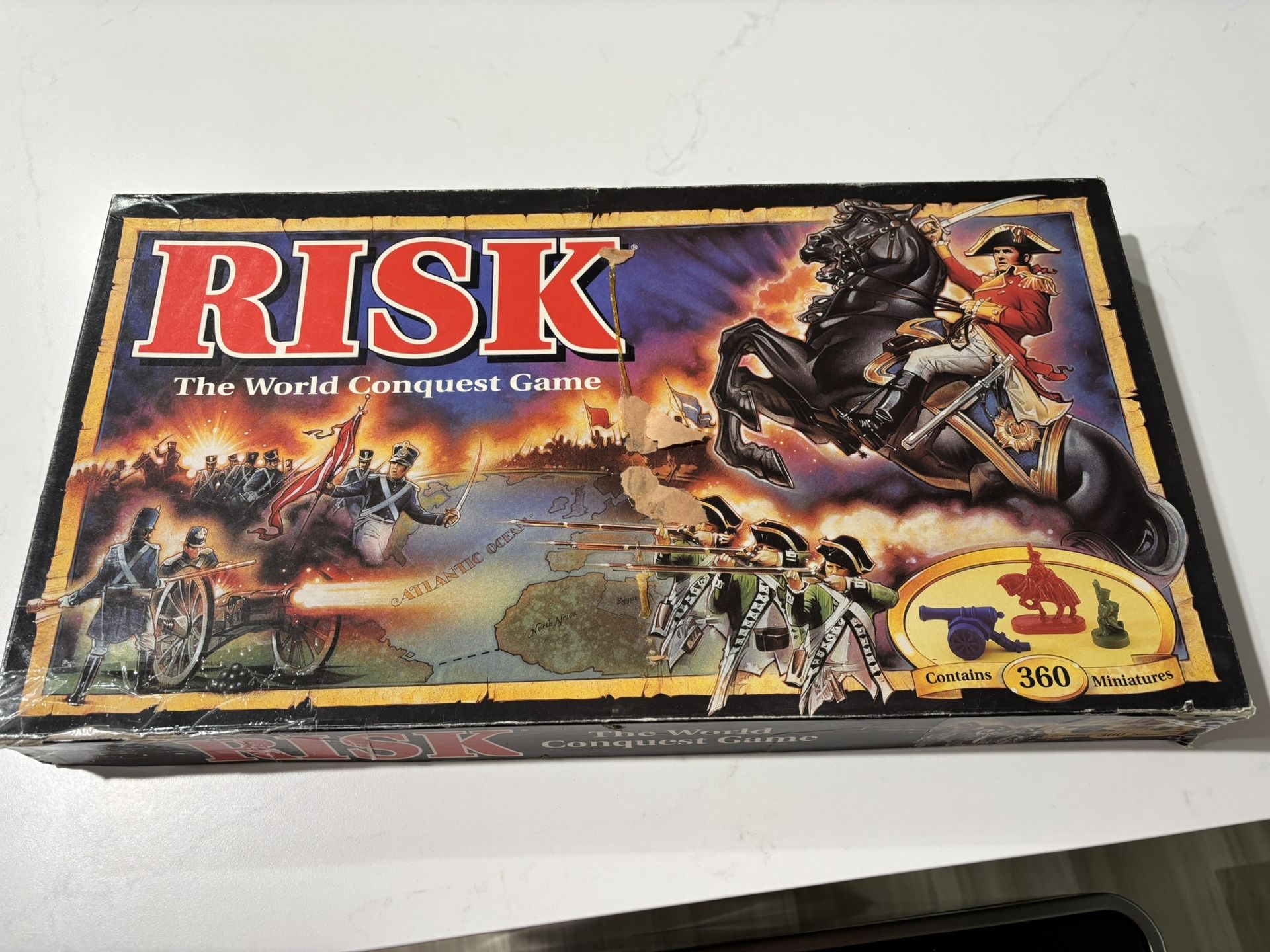 Vintage Risk Game