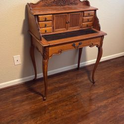 Antique Wooden Desk