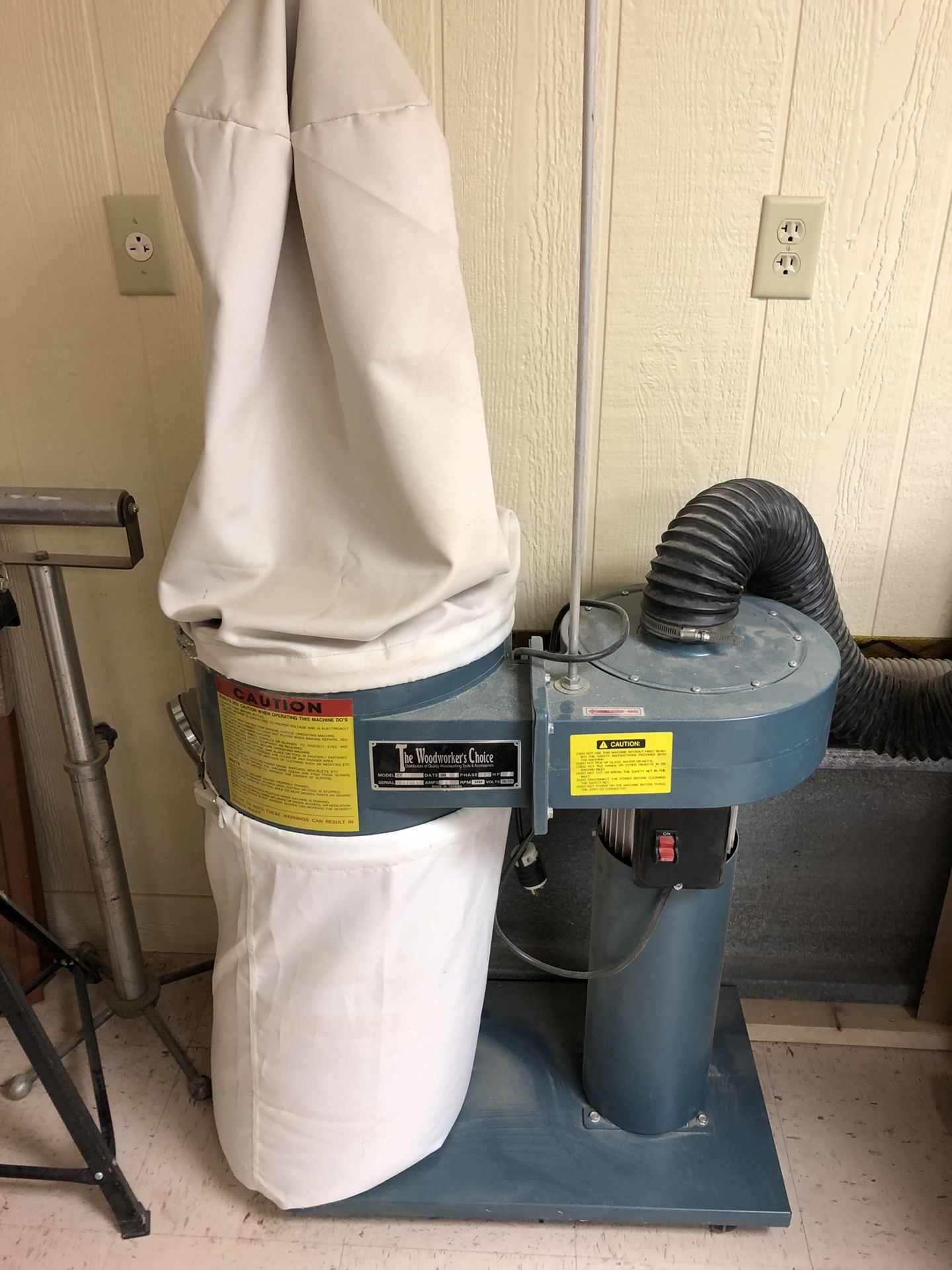 Woodworkers Choice dust collector