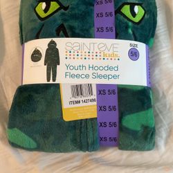 Hooded Fleece Sleeper