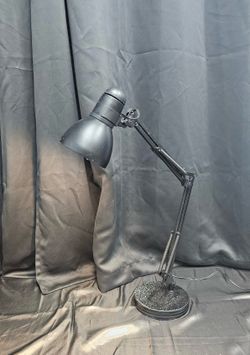 Industrial Adjustable Metal Desk Lamp
