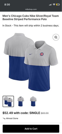 Chicago Cubs Nike Polo