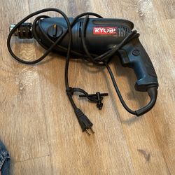 Ryobi Power Drill