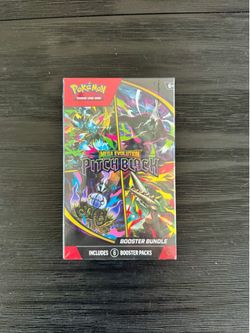 Pokemon Pitch Black Booster Bundle