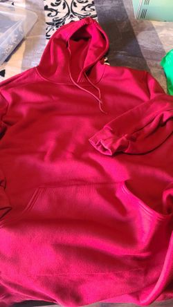 Shein Curve Plus Size 4xl Dark Red Hoodie Sweatshirt Dress New