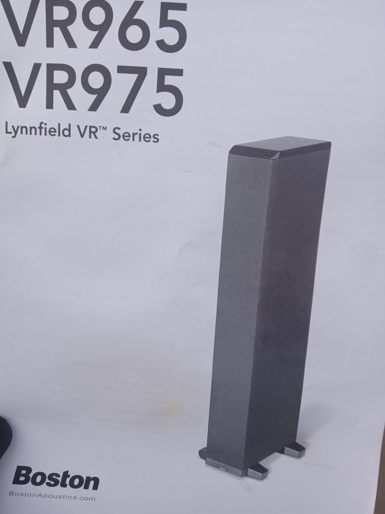 Boston Acoustics VR 975 for Sale in Denver CO OfferUp