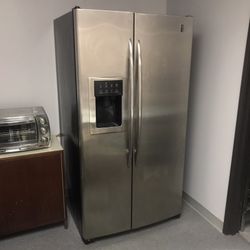 GE Profile Side By Side Refrigerator Stainless Fridge