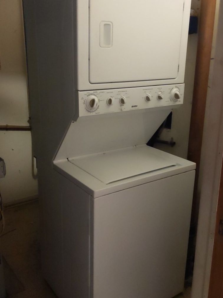 Washer And Dryer Unit