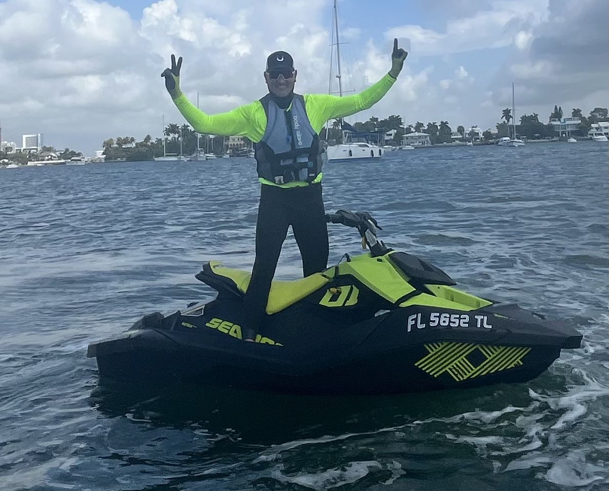2025 Sea-Doo TRIXX Jet Ski Only 40 Hours. Title. New Waterproof JBL ...