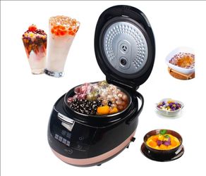 NEW Automatic Pearl Pot Black Tapioca
