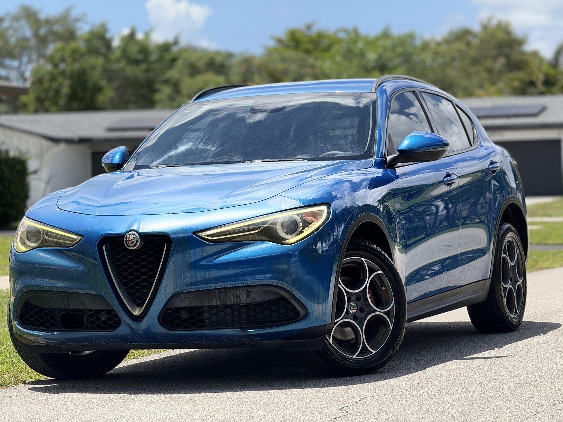 2019 Alfa Romeo Stelvio