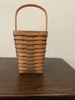Longaberger Large Peg Basket