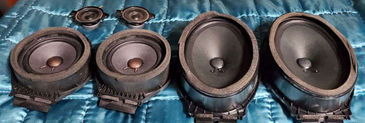 Bose speakers 2015 - 2018 GMC / Chevy truck or SUV790.75