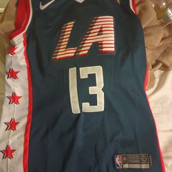 Stunning Paul George Los Angeles Clippers Jersey!!!