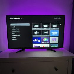 SHARP Roku Smart TV