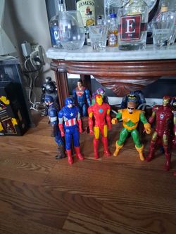 Lot Of 12in Action Figures
