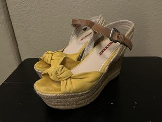 Prada Wedges