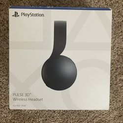Ps5 Pulse 3d Wireless Headset 