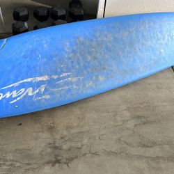 8’ Wavestorm Foamie With Fins 