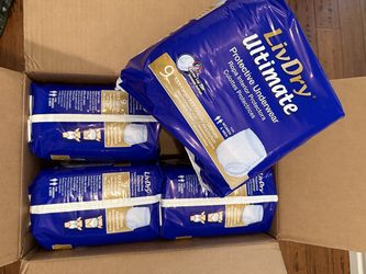 XXXL Adult Diapers - Briefs LivDry