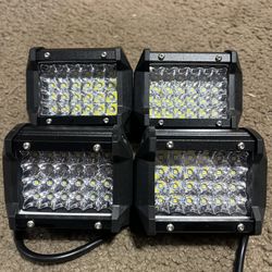 Brand New 4in Led Pod Lights 