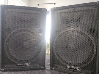 Eliminator EV Monitors. 