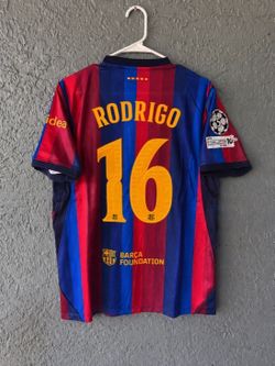 FC Barcelona Rodrigo #16 Soccer Jersey