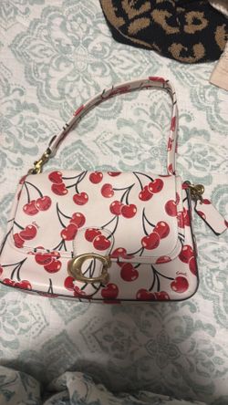Coach cheery bag