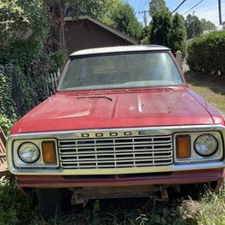 1979 Dodge Ramcharger AWD Convertible
