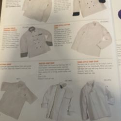 Chef Uniformes Diferentes Modelos 