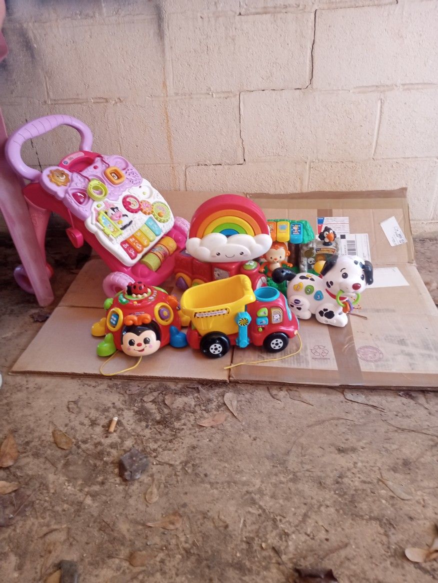 Box Of Used Kids Toys