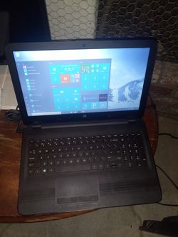 Hp laptop