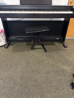 Yamaha digital piano