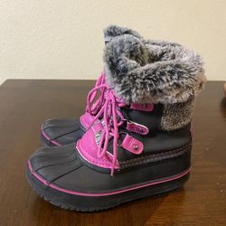 London Fog Little Girl Snow Boots