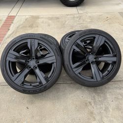 CAMARO ZL1 WHEELS AND TIRES