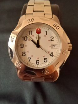 Swiss Army Watch . Swiss Made
