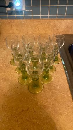 Limoncino glasses