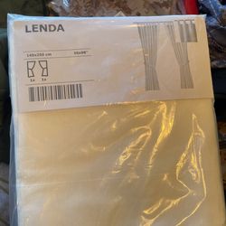 Brand New Curtains 