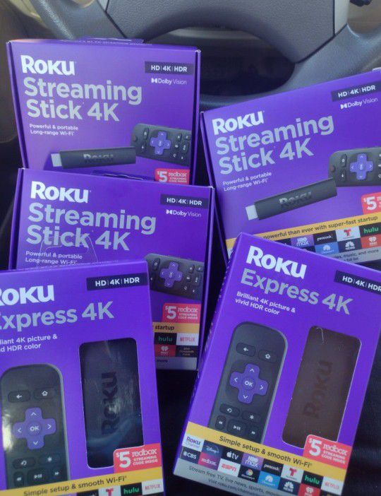 Roku Steaming Stick/ Express 4K