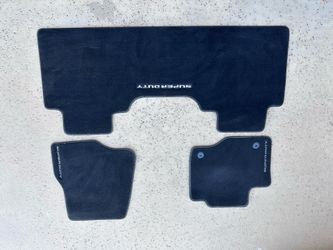 Ford Super Duty Floor Mats Set
