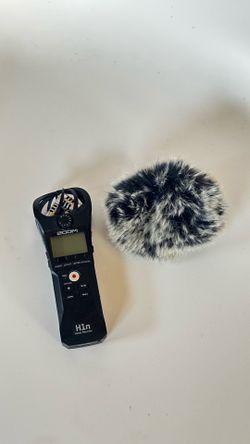 Zoom H1n Handy Recorder + Windscreen