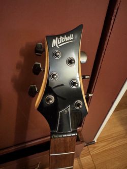 Mitchell guitar