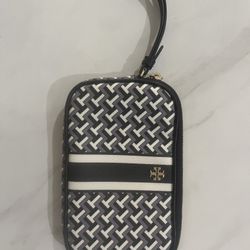 Tory Burch T Zag Wristlet