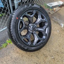 22in 2020 Dodge Ram Laramie Wheels OEM Like New Also Fitz GM Vehicles Six Lugsu