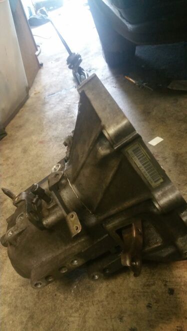 Honda Z6 transmission full tranny with shift linkage and shifter