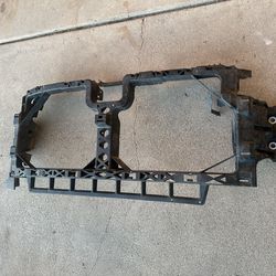 2017-2019 Ford F250 F350 Radiator Support Panel hc3b-8473-ah Grille Core Support