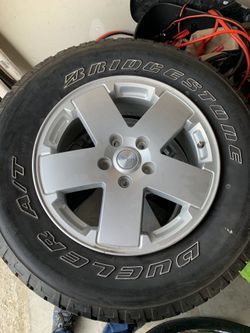 Jeep Wrangler Unlimited Wheels & Tires