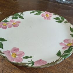 Beautiful Desert Rose Plate